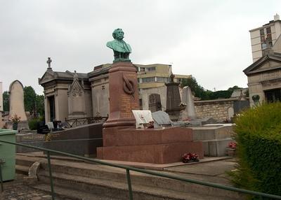 Visite : cimetière communal ancien à Ivry sur Seine