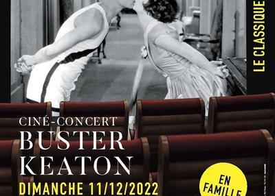 Ciné concert Buster Keaton à Boulogne Billancourt
