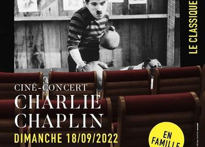 Ciné concert : Chaplin à Boulogne Billancourt