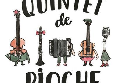 Ciné Concert : Le Quintet De Pioche à Sauveterre