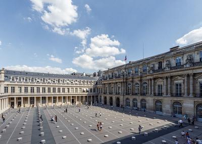 Circuit De Visite Du Palais-royal à Paris 1er