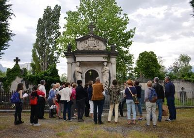 Circuits découverte au coeur du cimetière saint-roch à Grenoble