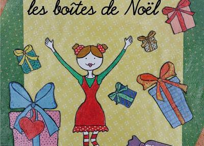 Clarisse et les boites de Noël version crèche à Marseille