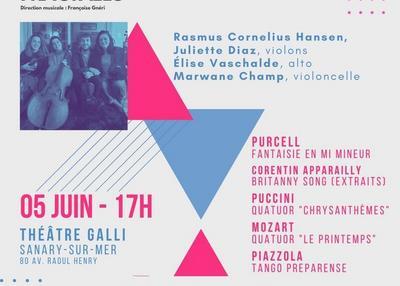 Collectif Fractales : de Purcell à Piazzola! à Sanary sur Mer