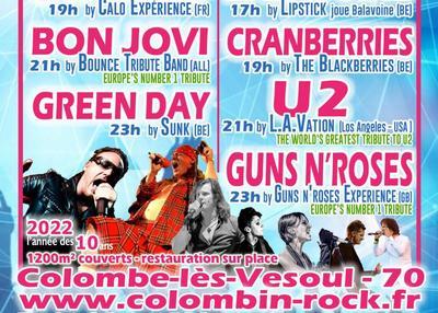 Colomb'In Rock Festival 2022