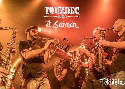 Touzdec & Sazman à Grenoble