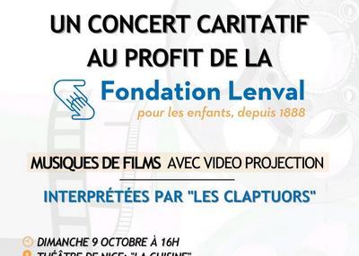 Concert Caritatif Fondation Lenval à Nice