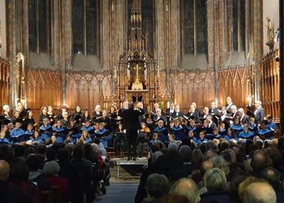 Concert De Noël : Benjamin Britten - Ceremony Of Carols / Cantate « St-nicolas » à Vichy