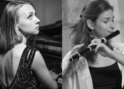Concert d'Anna Besson et Olga Pashchenko - Festival de Saintes
