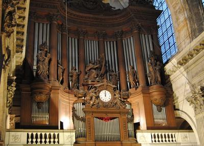 Concert D'orgue à Paris 6ème