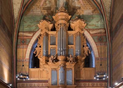 Concert d'orgue à l'église notre-dame à Boulogne Billancourt
