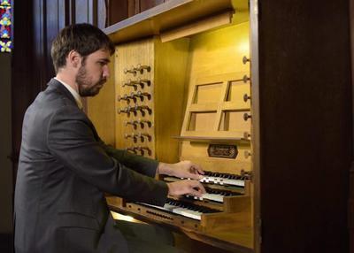 Concert d'orgue à l'église saint-ignace à Paris 6ème
