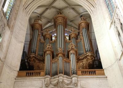 Concert d'orgue à la cathédrale saint-pierre-et-saint-paul à Troyes