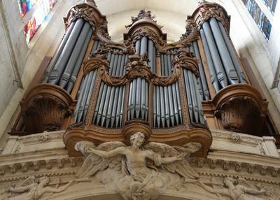 Concert D'orgue - Les Couperins à Paris 4ème