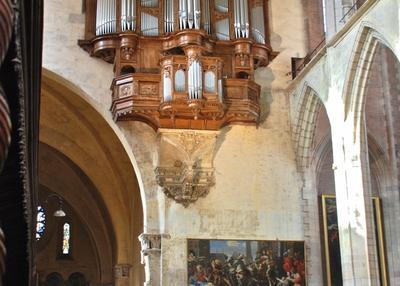 Concert d'orgue de Pierre Barthez à Toulouse