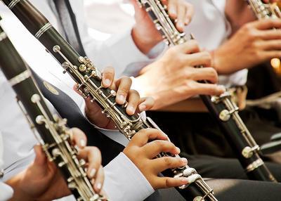 Concert de clarinettes à Laon