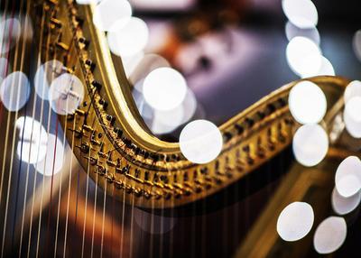 Concert de harpe à Laon