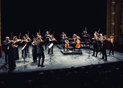 Concert de l'orchestre national d'auvergne à Clermont Ferrand