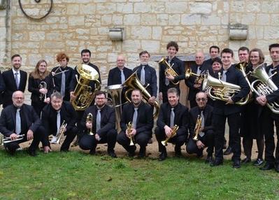 Concert Du Brass Band De La Vienne à Bougon