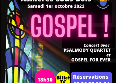 Concert Gospel à Asnieres Sous Bois