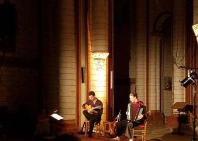 Concert intimiste : Duo Martenitsa à Cavalaire sur Mer