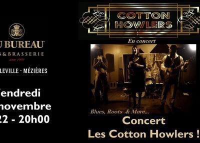 Les Cotton Howlers ! à Charleville Mezieres