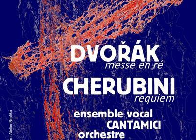 Requiem de Cherubini et messe en ré de Dvorak à Orléans