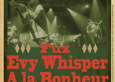 Evy Whisper / The Guilty Pleasures à Toulouse