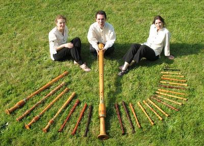 Quazzipi, trio de flûtes naturellement inspirés à Osny