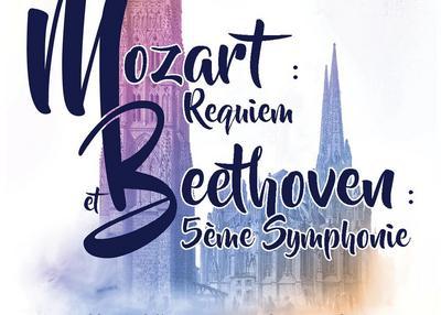 Concert Requiem de Mozart & 5ème Symphonie de Beethoven à Bordeaux