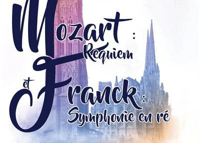 Concert Requiem de Mozart & Symphonie en ré de Franck à Bordeaux