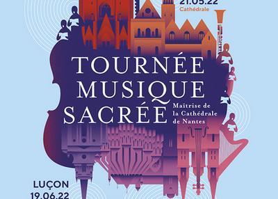 Concert Tournée Musique Sacrée en Pays de Loire à Angers