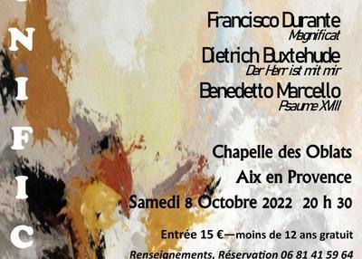 Concert  de Musique Baroque à Aix en Provence