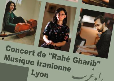 Musique persane et orientale à Lyon