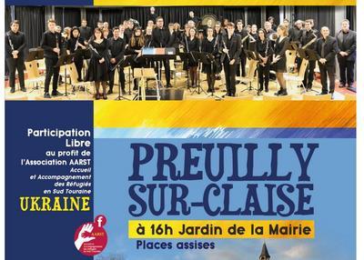 Orchestre d'Harmonie de Joué-lès-Tours à Preuilly sur Claise