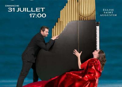 Orgue et Piano par les Tuyaux à Cordes à Deauville