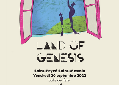 Concert Land Of Genesis à Saint Pryve saint Mesmin
