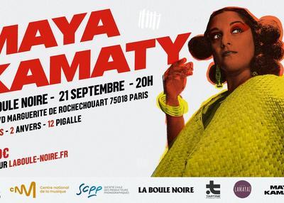 Maya Kamaty à Paris 18ème