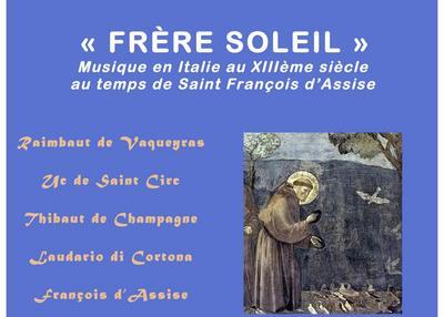 Concert médiéval « frère soleil» (musique en italie au temps de st françois d'assise) à Mens