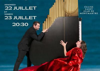 Orgue et Piano par les Tuyaux à Cordes à Paris 18ème