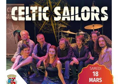Concert saint patrick : Celtic Sailors à Fontenay Tresigny