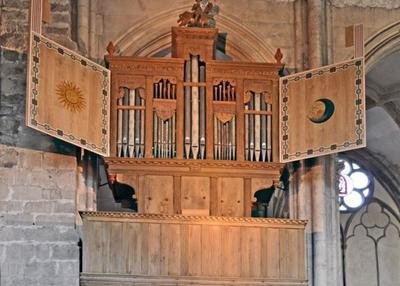 Conférence sur la fin de restauration de  l'orgue renaissance 1568 à Saint Julien du Sault