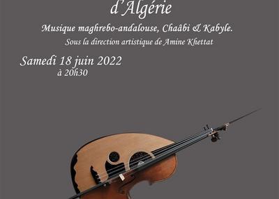 Couleurs Musicales D'Algérie à Rennes