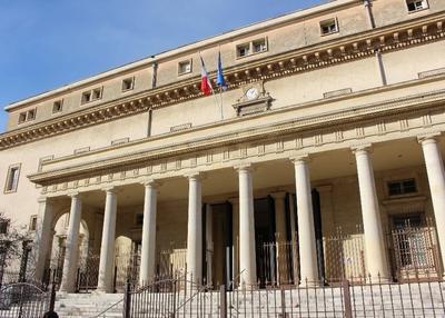 Cour d'appel d'aix-en-provence - visite du palais verdun