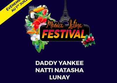 Daddy Yankee & Natti Natasha à Paris 12ème