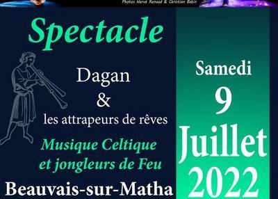 Dagan et les Attrapeurs de rêve à Beauvais sur Matha