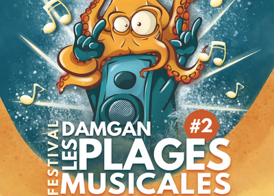 Damgan Les Plages Musicales 2022