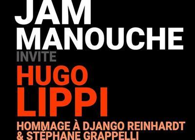 Daniel John Martin Invite Hugo Lippi + Jam Manouche à Paris 1er