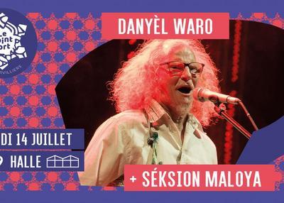 Danyèl Waro + Séksion Maloya à Aubervilliers