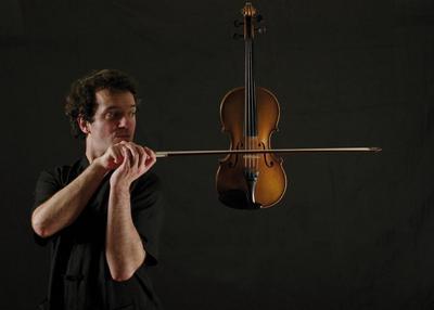 De passage, concert pour un violon voyageur à Saint Michel sur Orge